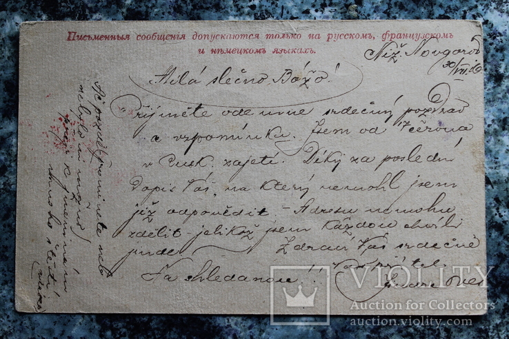 Почтовая карточка для военнопленных, фото №3