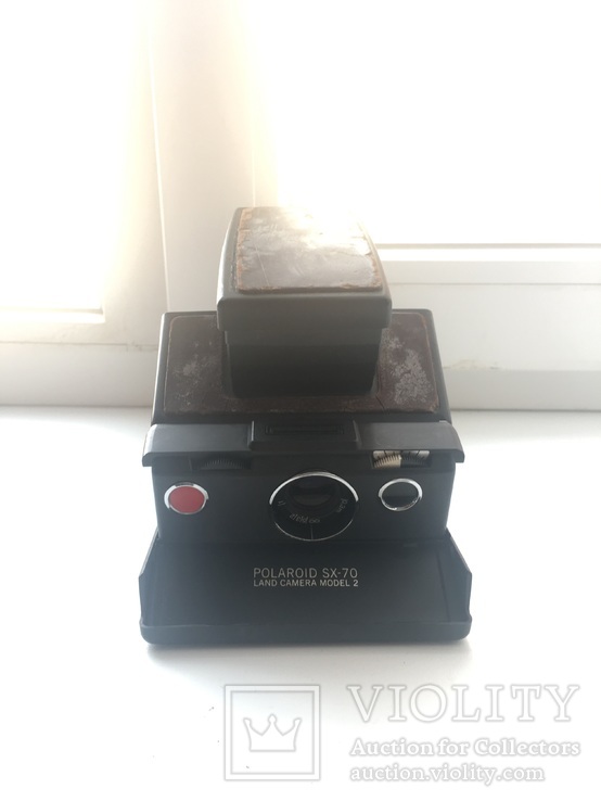 Фотоаппарат Polaroid SX-70 Model 2, фото №2