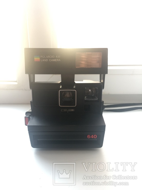Фотоаппарат Polaroid 600 Land Camera, фото №2