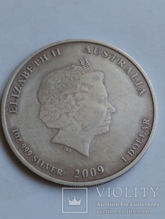 Один доллар 2009 год. Австралия.