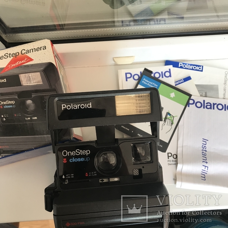Polaroid one step комплект
