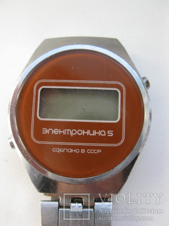 Часы Электроника 5, photo number 2