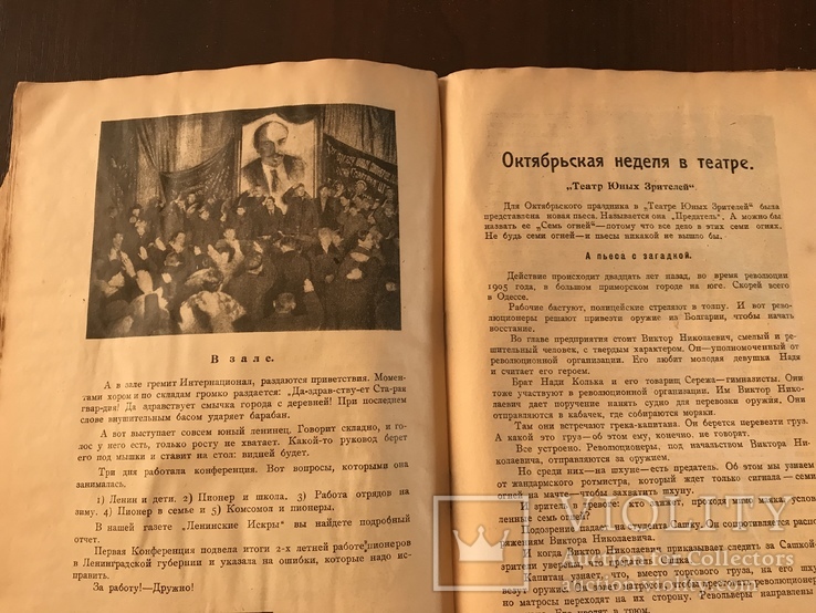 1924 Детский журнал Новый Робинзон 11, фото №8