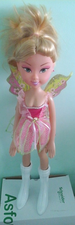 Кукла фея Стелла, высота 58 см, Winx club, фото №11
