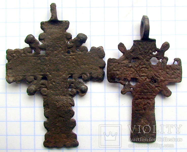 2 креста бронза, фото №3