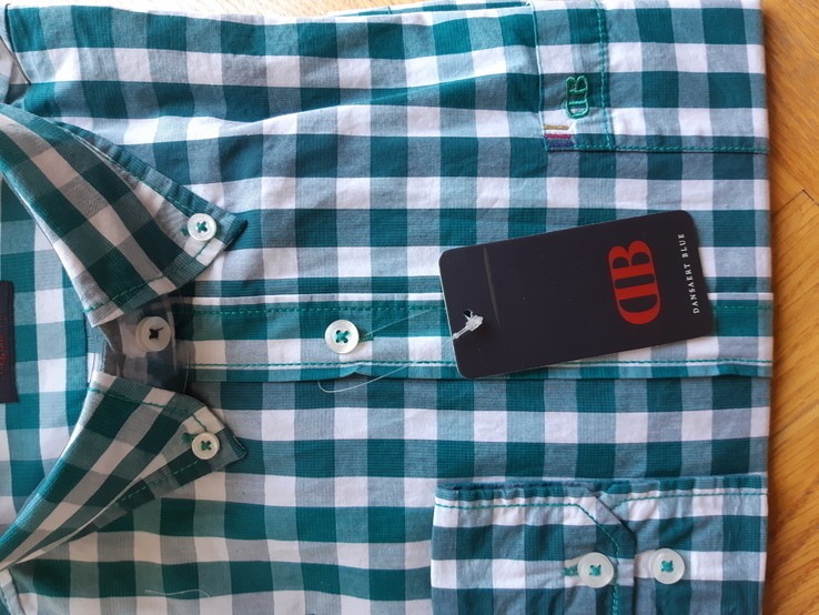 Рубашки английской фирмы "DB", фото №6