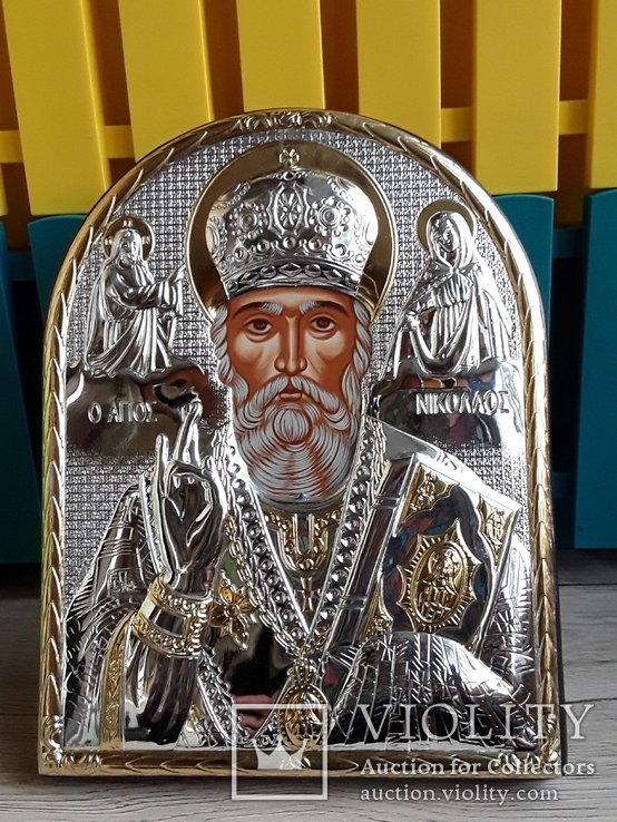 Икона Св Николай, фото №2