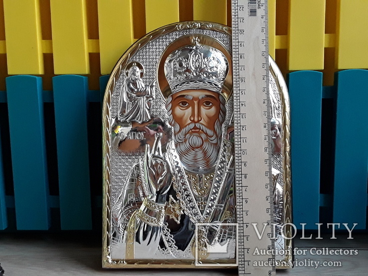 Икона Св Николай, фото №6