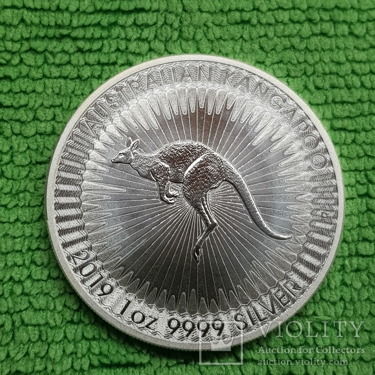 Австралия Кенгуру 2019 Инвестиционная монета