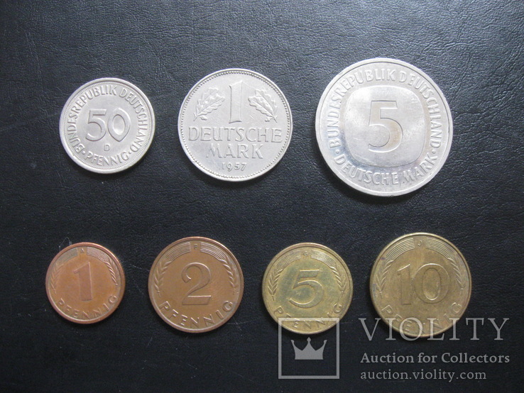 Монеты ФРГ, фото №2