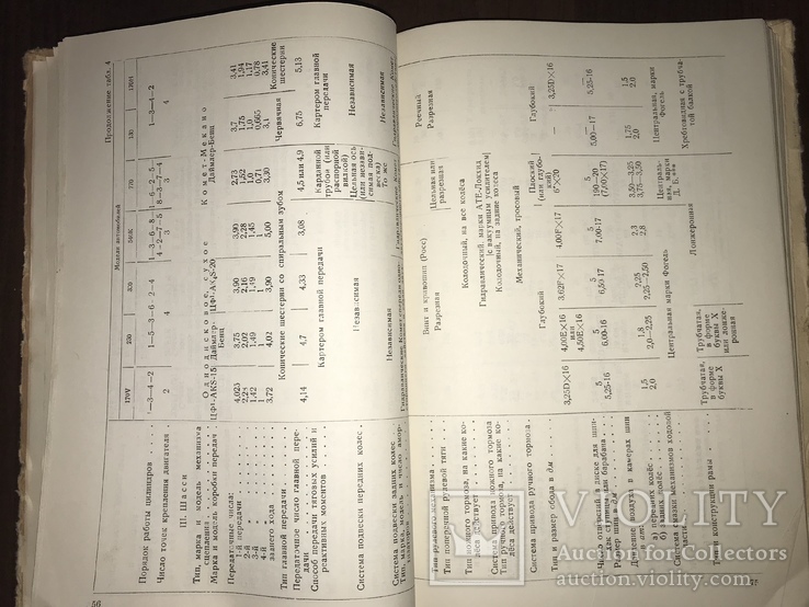 1948 Описание конструкций Автомобилей иностранных марок, фото №8