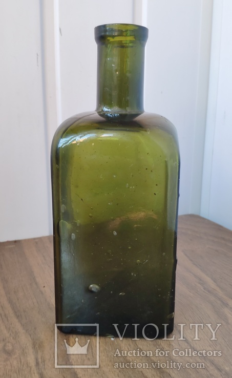 Старинная  бутылка J.A. Baczewski 1782, фото №3