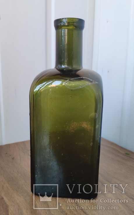Старинная  бутылка J.A. Baczewski 1782, фото №5