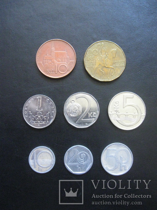 Монети Чехії