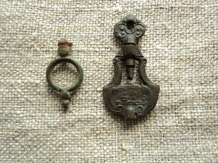Годинниковий ключ з гербом м. Нюрнберг + бонус, фото №3