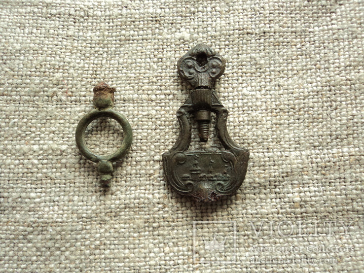 Годинниковий ключ з гербом м. Нюрнберг + бонус, фото №4