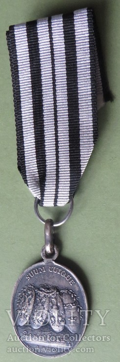 Народная серебряная медаль 1813 года(Россика).