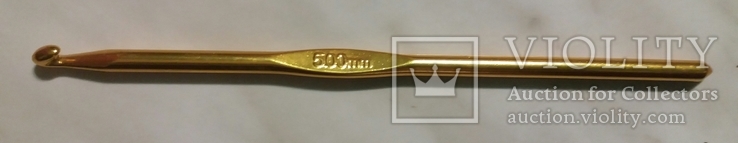 Крючок для вязания 5.00 мм, фото №2