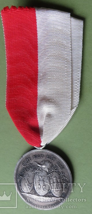 Медаль Ганзейского Легиона в помощь Российского Армии в войне 1813-1814 годов