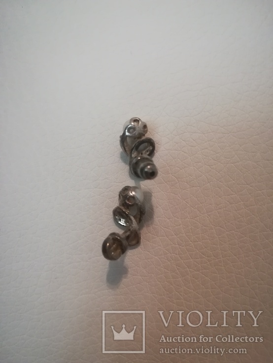Серебряные серьги, фото №2