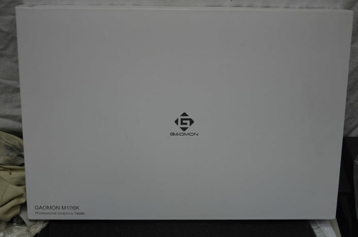 Графический планшет Gaomon M106K USB 10x6 дюймов, photo number 7
