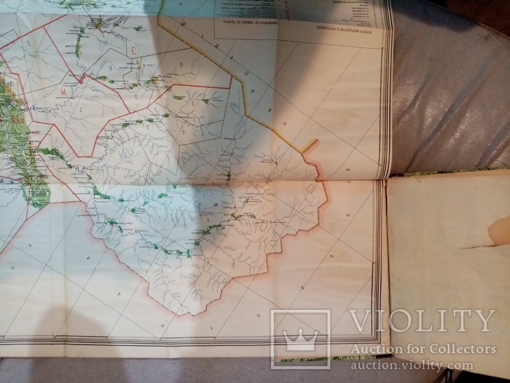 Карта населенных мест 1914 год Нарымского Края Томской Губернии, фото №6