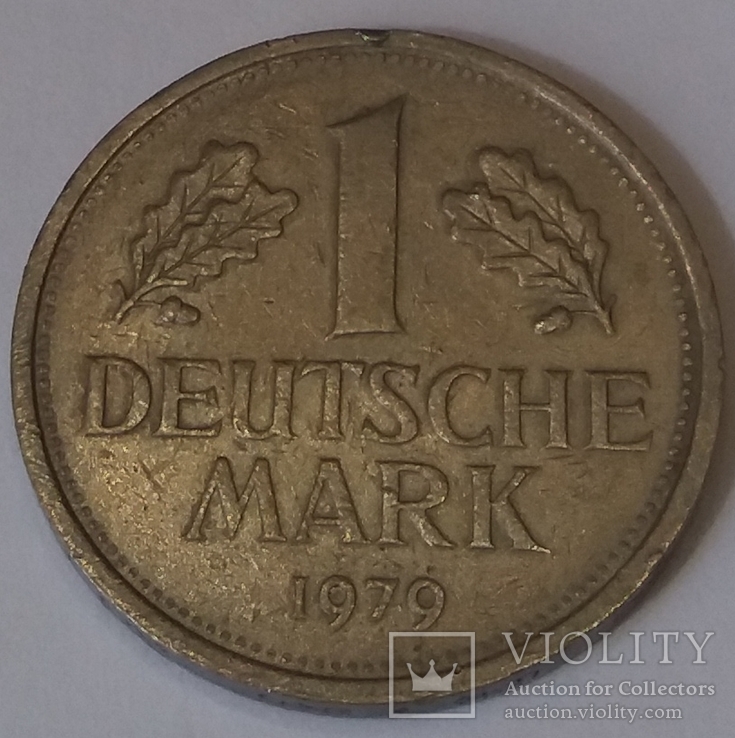 Німеччина 1 марка, 1979, фото №2