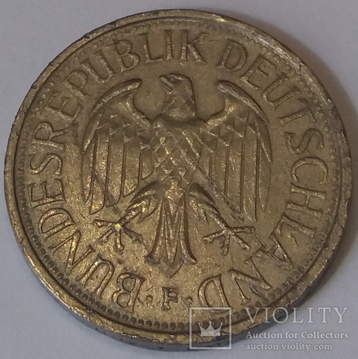 Німеччина 1 марка, 1979, фото №3