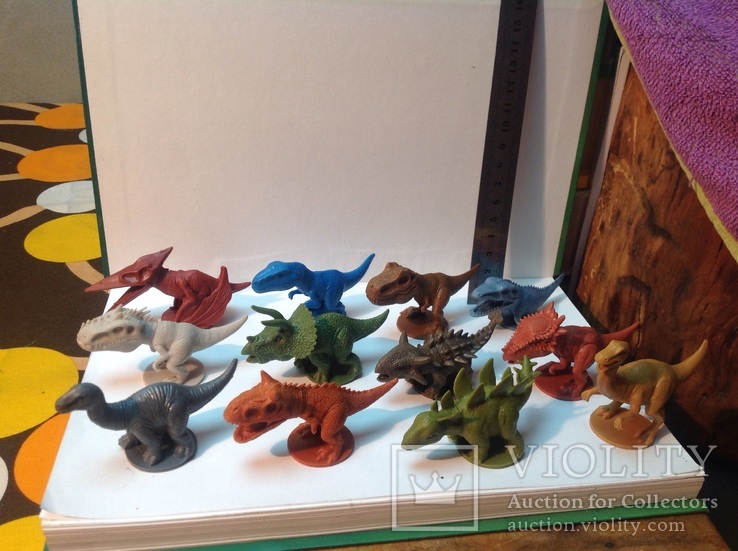 Динозавры Варус весь набор