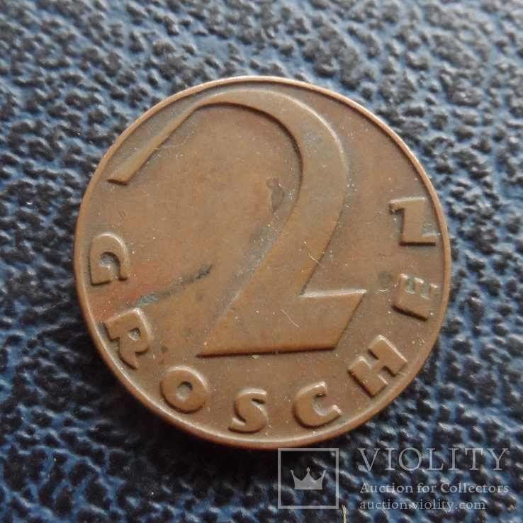 2 гроша 1926 Австрия (,11.6.13)