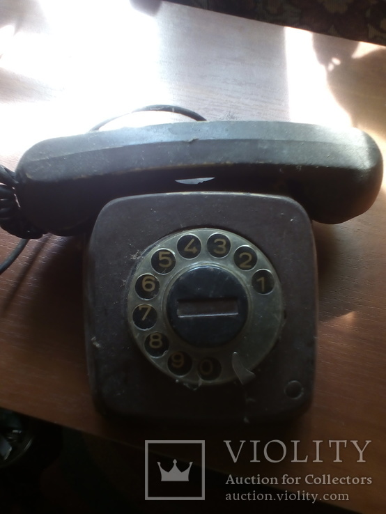 Телефон стационарный ссср, фото №2