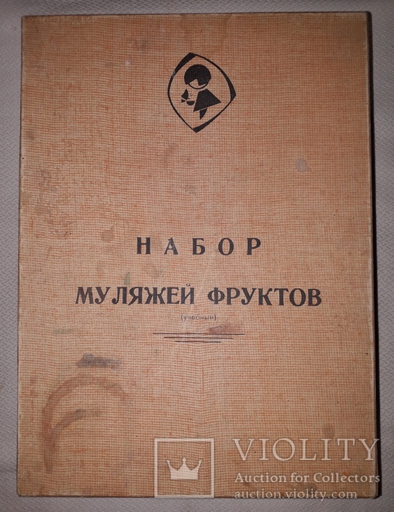 Набор Муляжей Фруктов (Учебный) времен СССР, фото №8