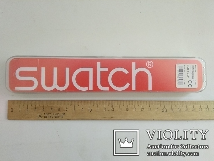 Коробка Swatch + доки, фото №2