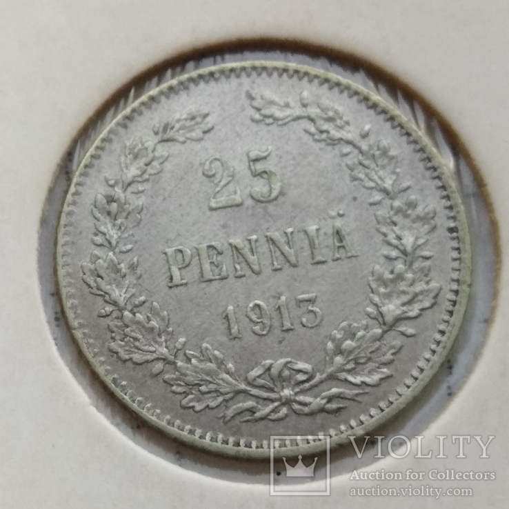 25 пенни 1913 года, фото №2