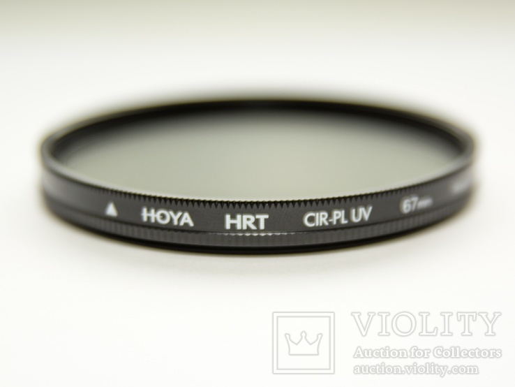 Светофильтр Hoya HRT CIR PL-UV, 67mm, фото №2