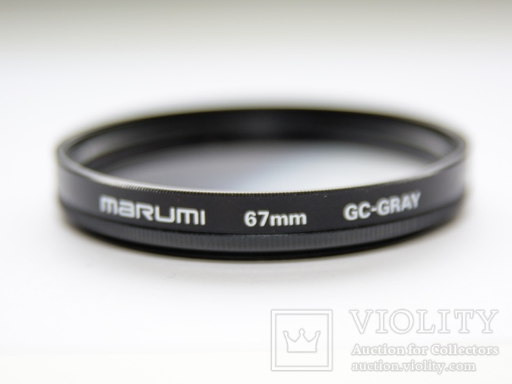 Светофильтр Marumi GC-Gray, 67mm, фото №2