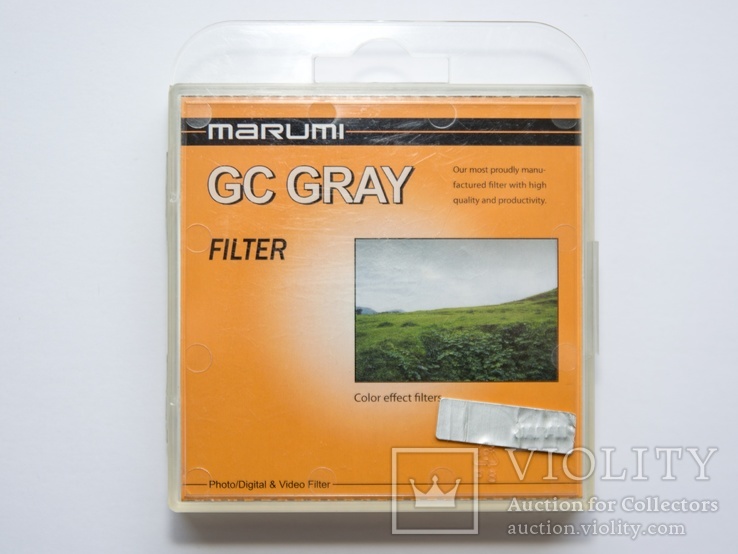 Светофильтр Marumi GC-Gray, 67mm, фото №7