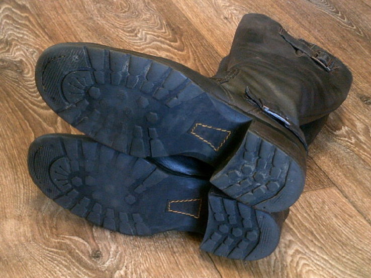 Timberland - кожаные сапоги разм. 38, фото №6