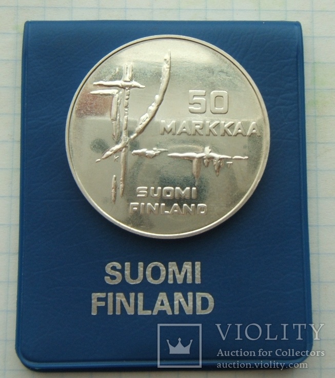 50 марок 1982г. Финляндия