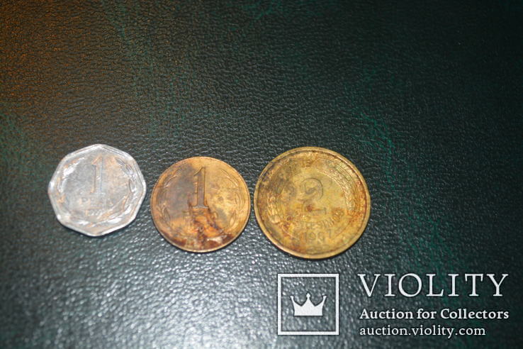 Чили эскудо, песо, сентесимо 1975-2006гг. 11 монет, фото №6