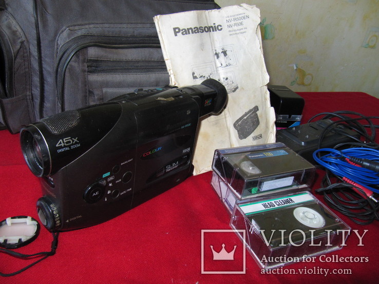Видеокамера Panasonic NV-R 500EN Made in Japan., фото №2