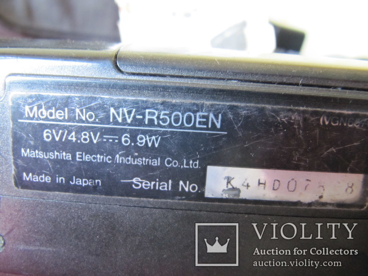 Видеокамера Panasonic NV-R 500EN Made in Japan., фото №3