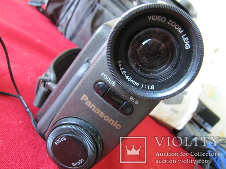 Видеокамера Panasonic NV-R 500EN Made in Japan., фото №5