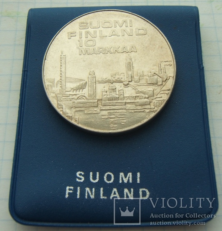 10 марок 1971 г. Финляндия