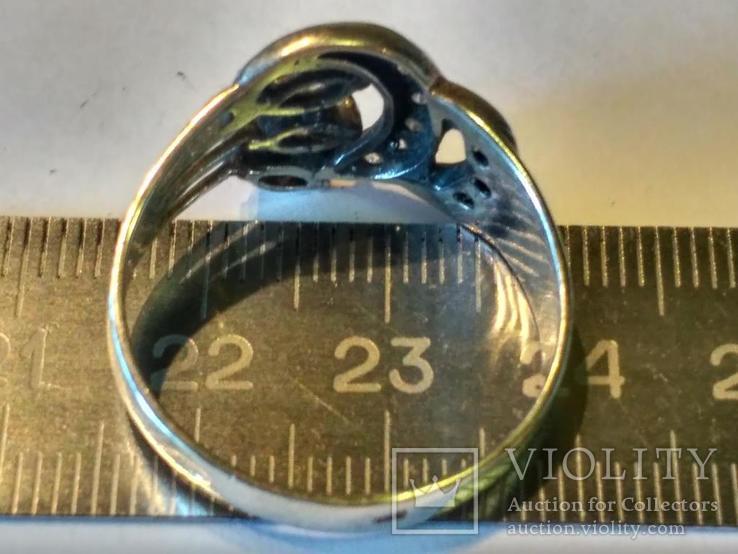 Кольцо 27 серебро (большой размер), фото №3