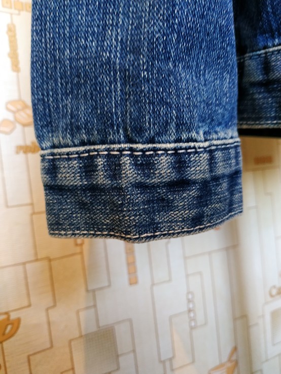 Куртка джинсовая F.LIX (F1) коттон на рост 140, фото №6