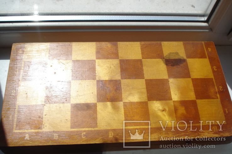 Доска шахматна45 на 45 см., фото №3