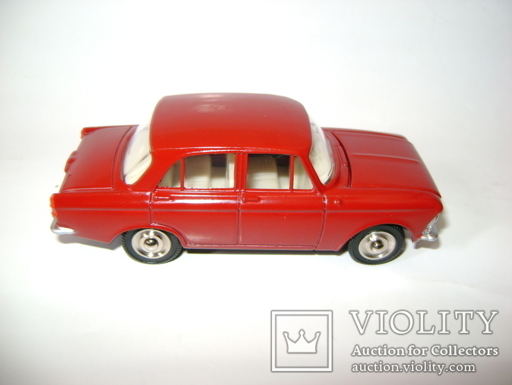 Москвич 408 Dinky Toys ремейк Atlas 1/43, фото №6