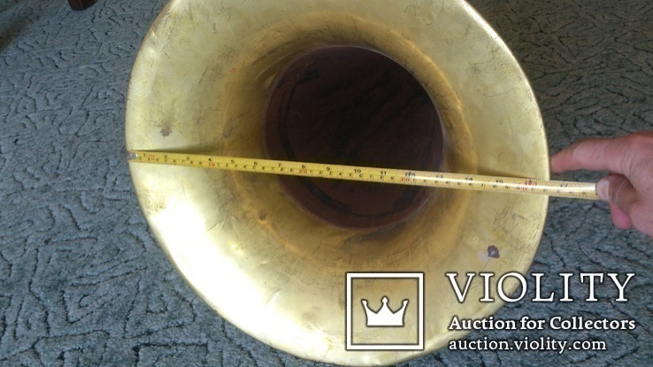 Труба для граммофона, фонографа, фото №3