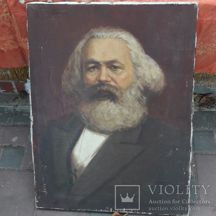 Портрет   Карл Маркс, фото №2